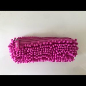 Koi a  fiber zip bag for pencil case, makeup case